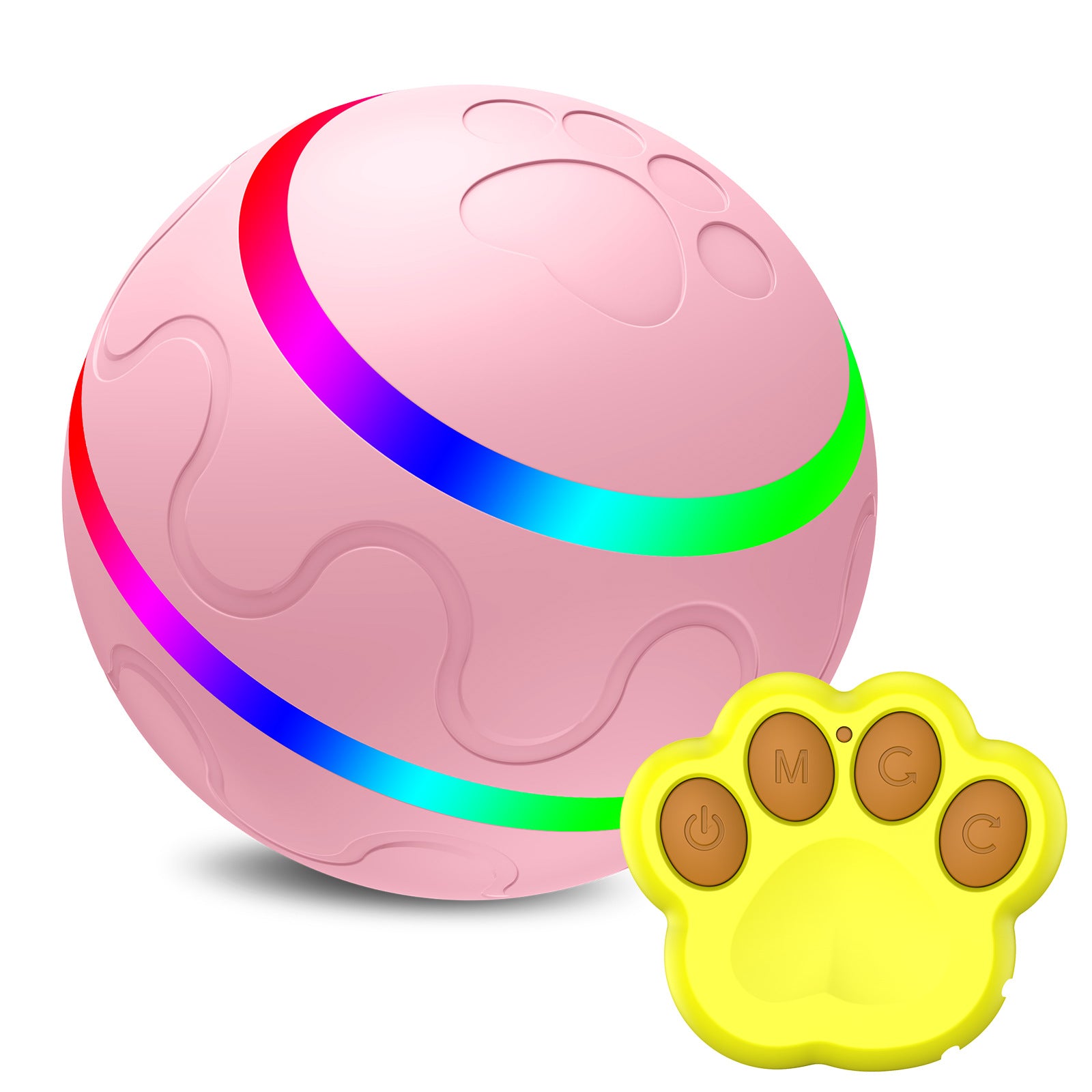Wicked Ball Toy Intelligent Self Rotating Ball