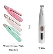 2 In 1 Pet Nail Clippers With Led Light Multifunction Trimmer