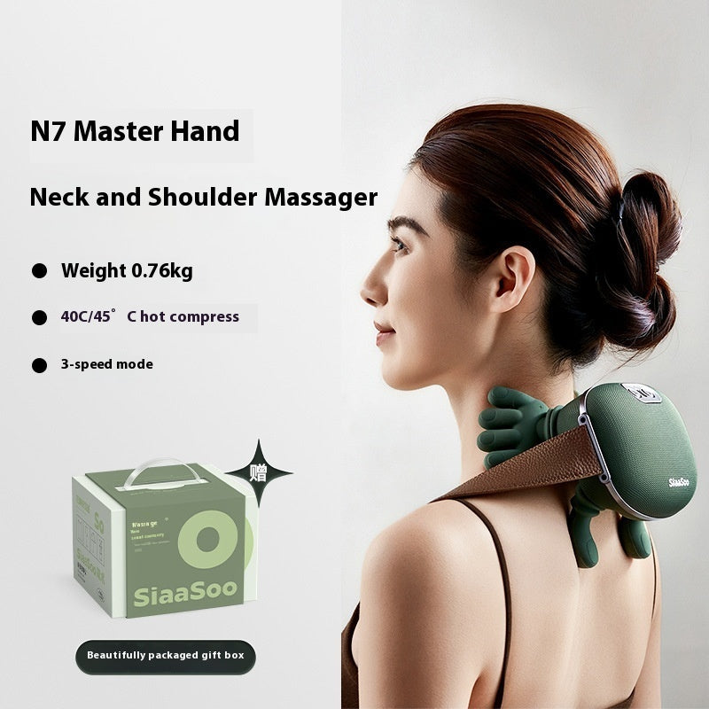 Electric Neck And Shoulder Muscle Massager Wireless