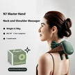 Electric Neck And Shoulder Muscle Massager Wireless