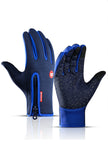 Winter Waterproof Sports Gloves With Fleece