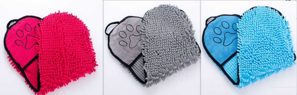 Handdoeken voor honden en katten, superabsorberende badjas voor honden, microvezel badhanddoeken, sneldrogende badhanddoek voor katten, handdoeken voor huisdieren, handdoeken voor honden, huisdierproducten