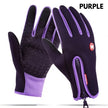 Winter Waterproof Sports Gloves With Fleece