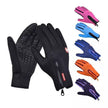 Winter Waterproof Sports Gloves With Fleece