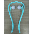 Multifunctional Manual Six-wheel Neck Massager Tool