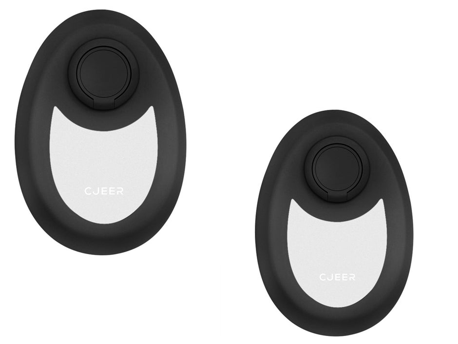 CJEER verbeterde kristallen ontharingsapparaat, Magic Crystal Hair Eraser voor vrouwen en mannen, fysiek exfoliërend apparaat, pijnloos ontharingsapparaat voor benen, rug en armen.