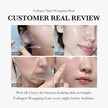 Face Night Collagen Wrapping Mask Natural Ingredients