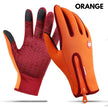 Winter Waterproof Sports Gloves With Fleece