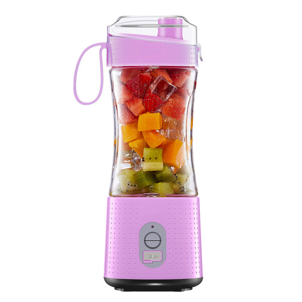 Portable Blender For Shakes And Smoothies Travel Fruit Juicer