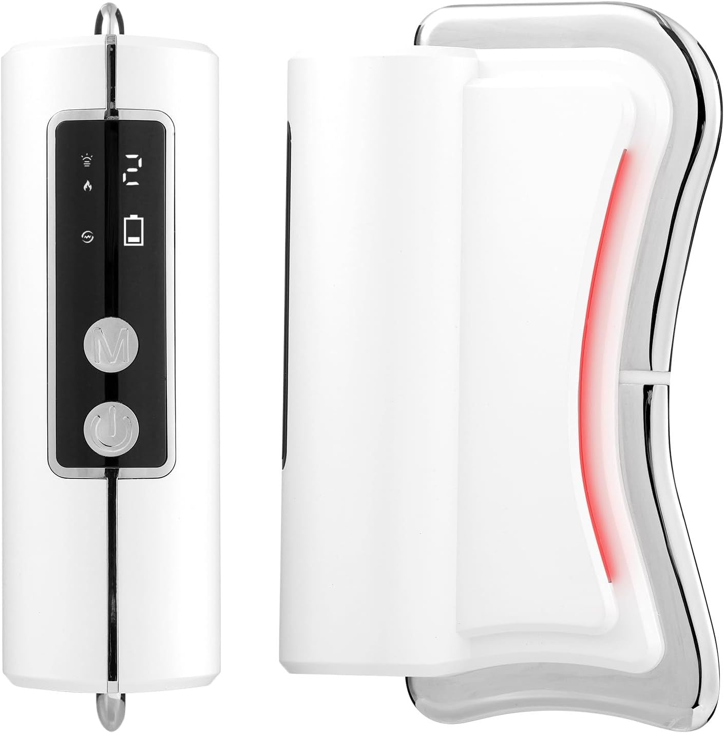 Electric Fascia Knife Vibration Body Massager Lifting Blade Comb Massage Tool