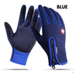 Winter Waterproof Sports Gloves With Fleece
