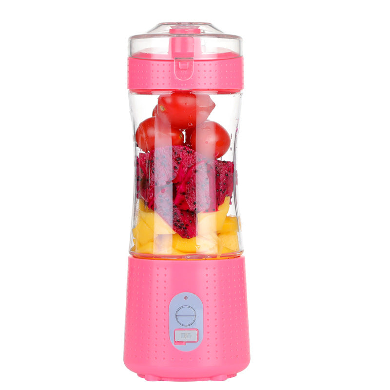 Portable Blender For Shakes And Smoothies Travel Fruit Juicer