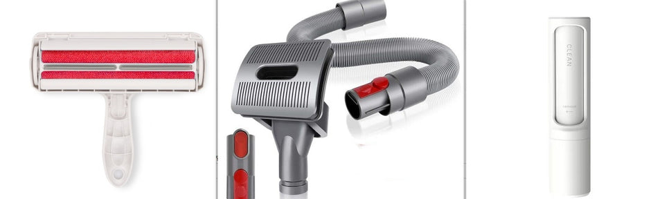 2-in-1 Herbruikbare Borstel voor het Verwijderen van Huisdierhaar / Pluisroller / Draagbaar, Effectief Zelfreinigend Hulpmiddel voor het Verwijderen van Katten- en Hondenhaar / Stofborstel