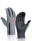 Winter Waterproof Sports Gloves With Fleece