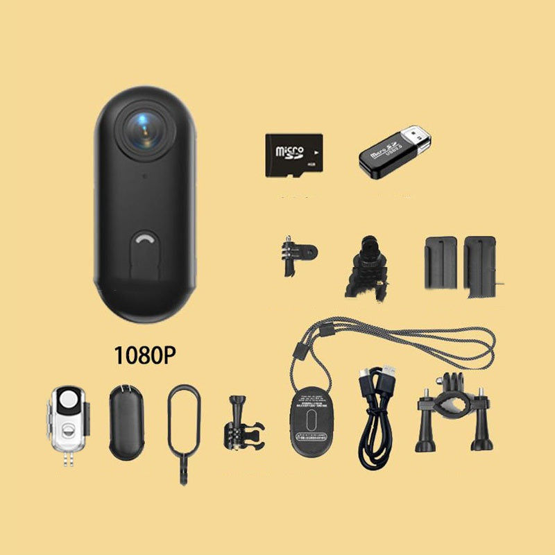 Outdoor Sports Camera In Helmet Motorcycle