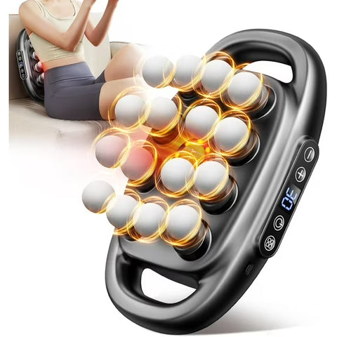 Muscle Relaxation Massager Deep Tissue Body 16 Heads