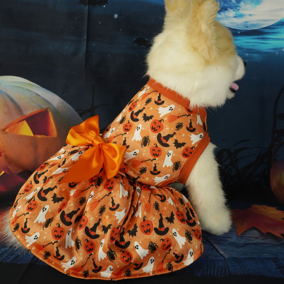 Dierenkleding Halloweenfeestjurk