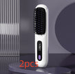 2 In 1 Straight Hair Comb Wireless Hair Straightener