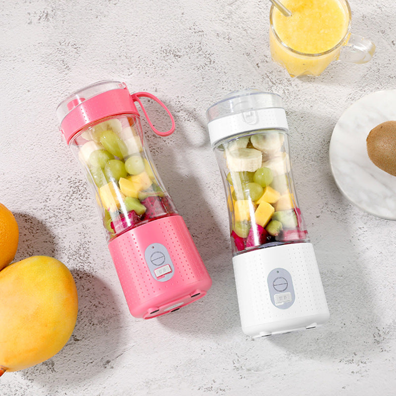 Portable Blender For Shakes And Smoothies Travel Fruit Juicer