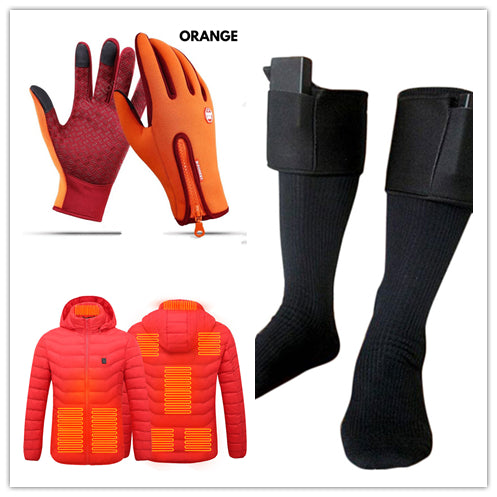 Winter Waterproof Sports Gloves With Fleece