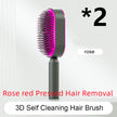 Self Cleaning Hair Massage Scalp Brush For Women