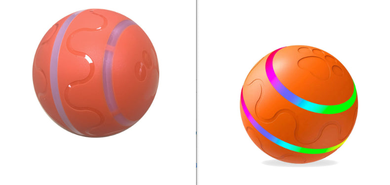Wicked Ball Toy Intelligent Self Rotating Ball