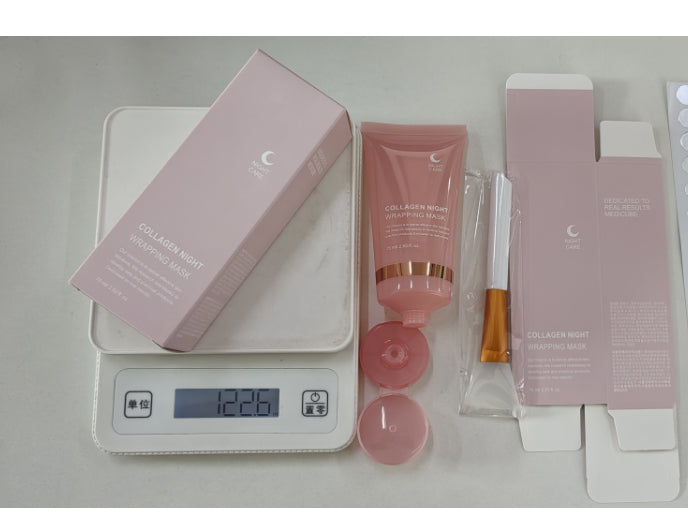 Face Night Collagen Wrapping Mask Natural Ingredients
