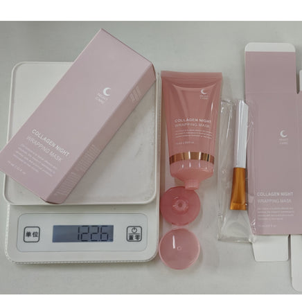 Face Night Collagen Wrapping Mask Natural Ingredients