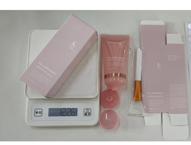 Face Night Collagen Wrapping Mask Natural Ingredients