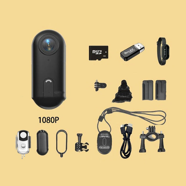 Outdoor Sports Camera In Helmet Motorcycle