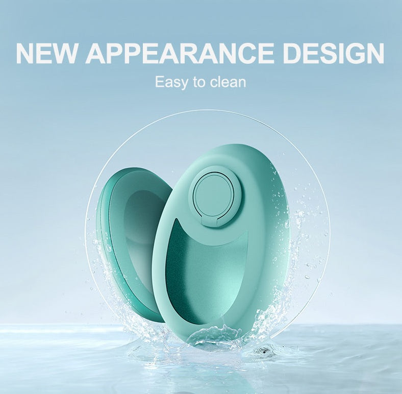 CJEER verbeterde kristallen ontharingsapparaat, Magic Crystal Hair Eraser voor vrouwen en mannen, fysiek exfoliërend apparaat, pijnloos ontharingsapparaat voor benen, rug en armen.