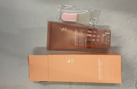 Face Night Collagen Wrapping Mask Natural Ingredients