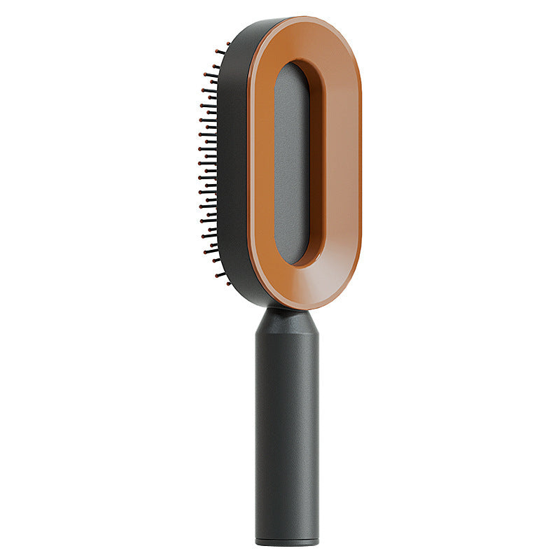 Self Cleaning Hair Massage Scalp Brush For Women