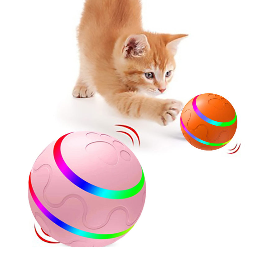 Wicked Ball Toy Intelligent Self Rotating Ball