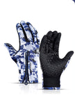 Winter Waterproof Sports Gloves With Fleece