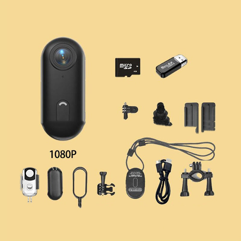 Outdoor Sports Camera In Helmet Motorcycle