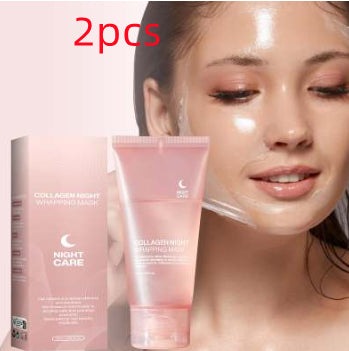 Face Night Collagen Wrapping Mask Natural Ingredients