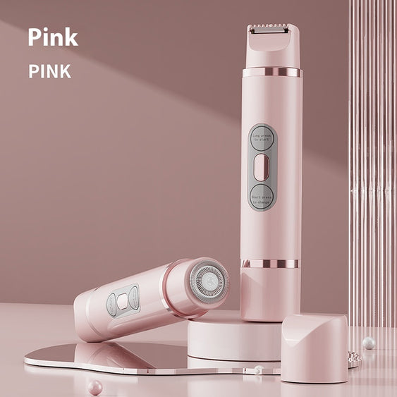 Dual-Head Electric Shaver Painless Device