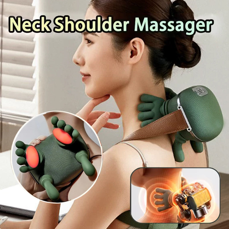 Electric Neck And Shoulder Muscle Massager Wireless
