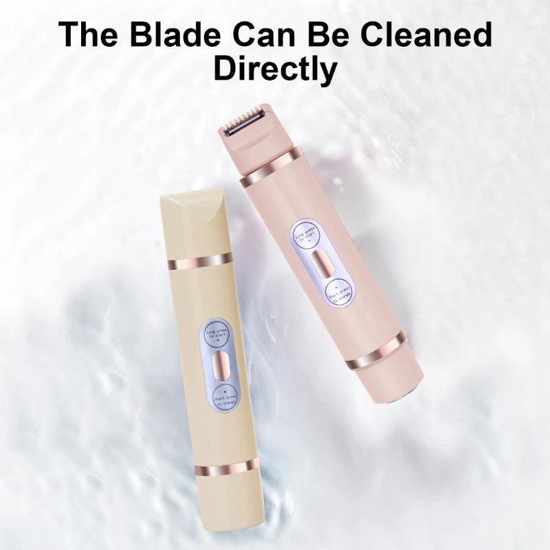 Dual-Head Electric Shaver Painless Device