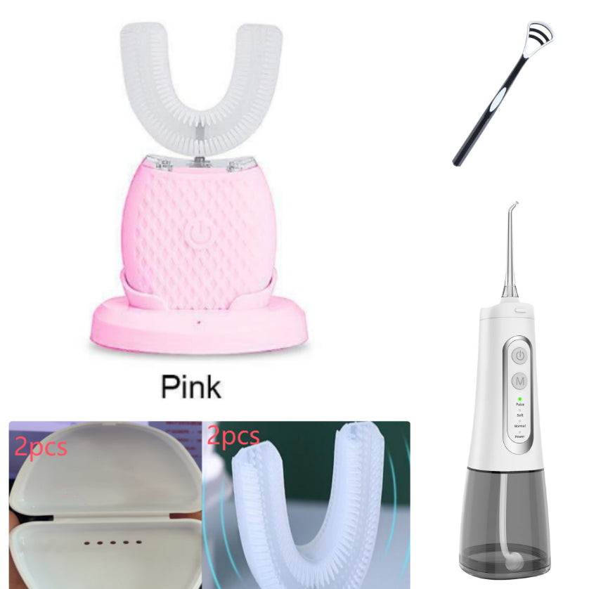 360 Degrees Automatic Electric Toothbrush Waterproof