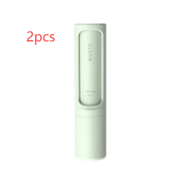 2-1 Reusable Pet Hair Remover Lint Roller Self Cleaning Tool for pets