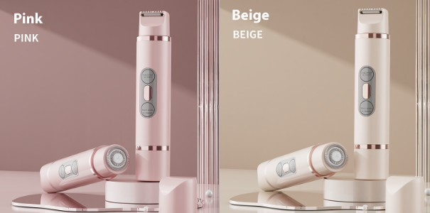 Dual-Head Electric Shaver Painless Device