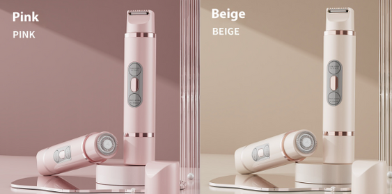 Dual-Head Electric Shaver Painless Device