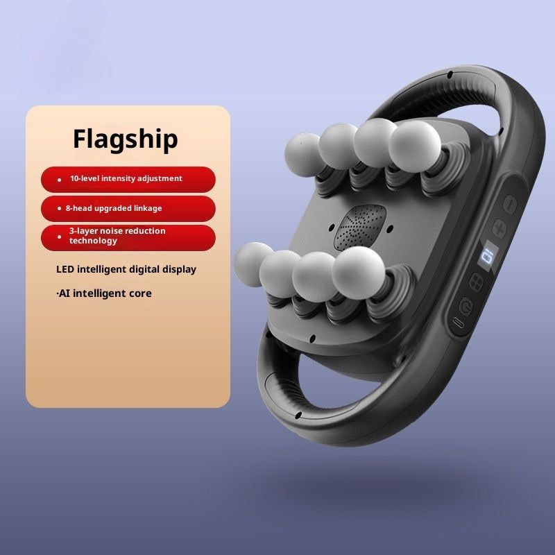 Muscle Relaxation Massager Deep Tissue Body 16 Heads