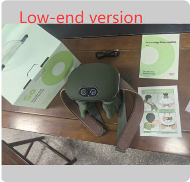 Electric Neck And Shoulder Muscle Massager Wireless