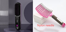 2 In 1 Straight Hair Comb Wireless Hair Straightener