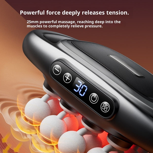 Muscle Relaxation Massager Deep Tissue Body 16 Heads
