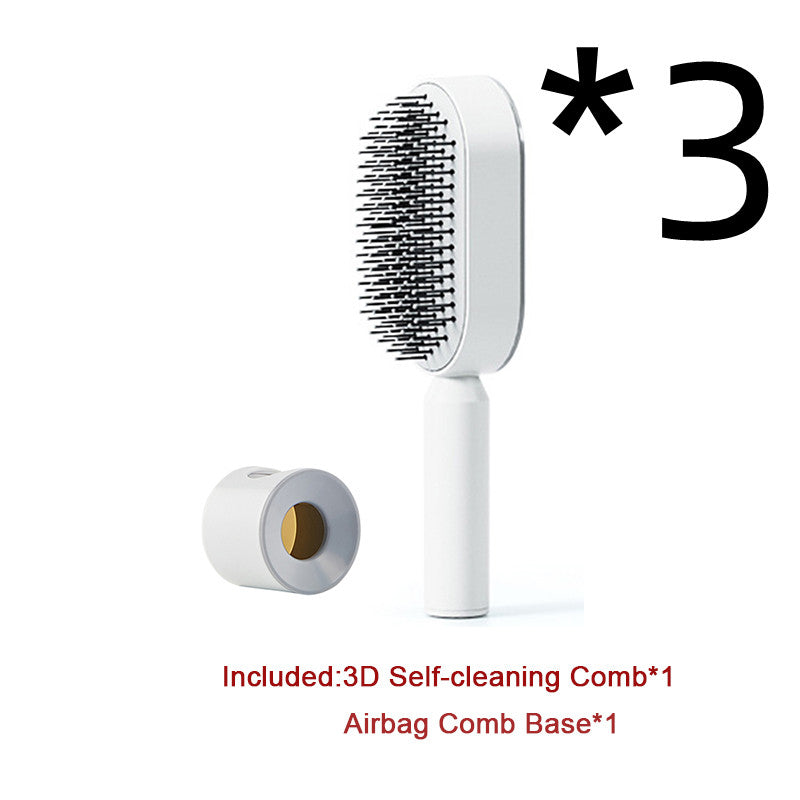 Self Cleaning Hair Massage Scalp Brush For Women