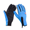 Winter Waterproof Sports Gloves With Fleece